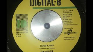 Garnet Silk  Complaint Promised Land Riddim [upl. by Mellisent]