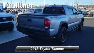 Certified 2018 Toyota Tacoma TRD Off Road Harrisburg PA JM153172 [upl. by Amathist]