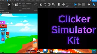 Clicker Simulator Kit  Roblox Studio [upl. by Leba]