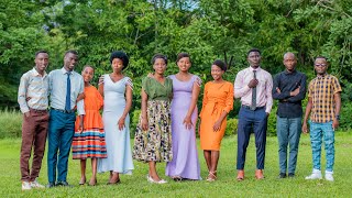 Ndabona Ijuru RishaCoverUenezaji Gospel Choir by Holy Lantern ChoirOfficial music video [upl. by Luap]