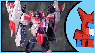 Accessories Making a Comeback  Legacy Cybertron Starscream Review [upl. by Eseela]