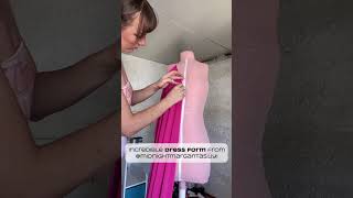 Customfit DIY Dress Form Mannequin review [upl. by Sicnarf]