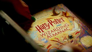 A Closer Look at The Harry Potter Wizarding Almanac [upl. by Eiramac]