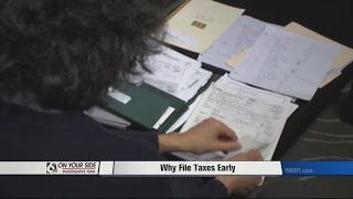 Consumer Reports Why File Taxed Early [upl. by Brigitta319]