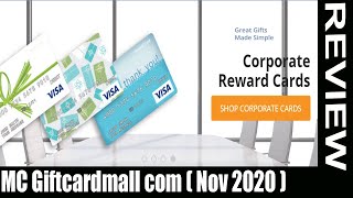 MC Giftcardmall com Nov 2020 Let Us Know The Facts  Scam Adviser Reports [upl. by Eirojam]