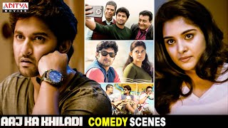 AajKaKhiladi Nani NivethaThomas AadiPinisetty Shorts Reels Trending Viral AdityaMovies [upl. by Cord961]