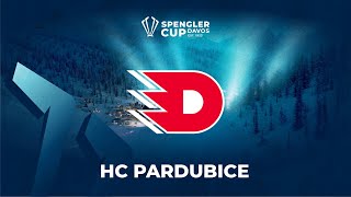 Welcome Dynamo Pardubice  95th Spengler Cup [upl. by Bjorn]