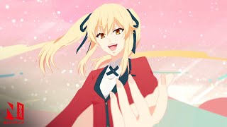 KAKEGURUI TWIN ED Clean  Queens Bluff  i☆Ris  Netflix Anime [upl. by Macur]