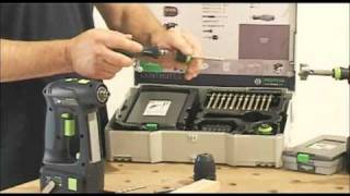 Festool TV Folge 3 Das CENTROTEC Akku Zubehörprogramm [upl. by Darrow783]