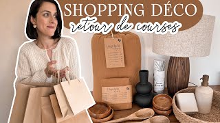 Achats déco courses Lidl recette rapide  VLOG [upl. by Holloway144]