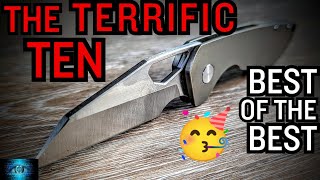 My 10 Favorite Knife Pickups So Far In 2024 [upl. by Yvel]