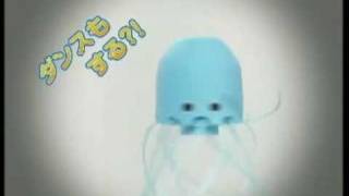 Bandai Magic Pet  Blue Jellyfish [upl. by Gosnell114]