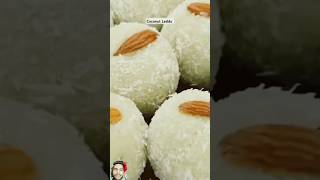 Coconut ladd 😋😋😋u laddu recipe yammy sweet diwali [upl. by Wyck]