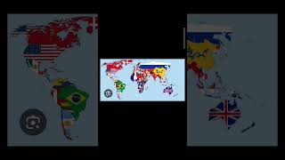 Map of 1900 Map shortvideo country Flag [upl. by Anitnamaid]