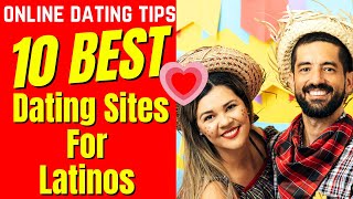 ❤️10 Best Dating Sites For Latinos 2024 [upl. by Lorre74]