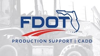 FDOT Civil 3D 2017 Proposed Design Profiles [upl. by Maryjo]