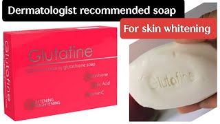 glutafine soap review in tamil skinwhiteningsoap [upl. by Lemhaj]