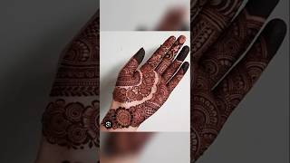 Instagram trending Mehndi design instagramtiktok ytshorts youtubeshorts viral [upl. by Ledif56]