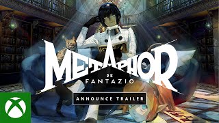 Metaphor ReFantazio — Announcement Trailer [upl. by Bilac]