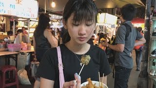 Vlog4 和女朋友一起去台湾 [upl. by Yortal190]