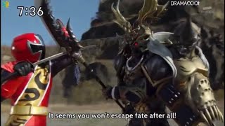 Ninninger Vs Gengetsu Kibaoni Final Battle [upl. by Filipe]