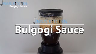 BULGOGIKOREAN BBQ SAUCE [upl. by Tanney]