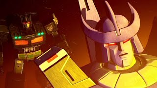 Ending  Transformers War For Cybertron  Kingdom [upl. by Laws]