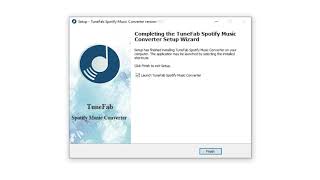 Tutorial Install TuneFab Spotify Music Converter [upl. by Lamson298]