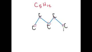 Organic Chemistry 1 Drawing skeletal structures [upl. by Flanigan]