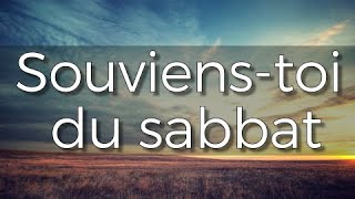 InterVocal  Souvienstoi du Sabbat  PAROLES [upl. by Rebmik]