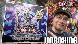 YuGiOh Cybernetic Horizon Special Edition Unboxing  REALLY WEIRD BOX [upl. by Drahser353]