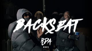 FREE Russ Millions x Buni x UK Drill Type Beat  quotBACKSEATquot rdabeats [upl. by Norrehc]