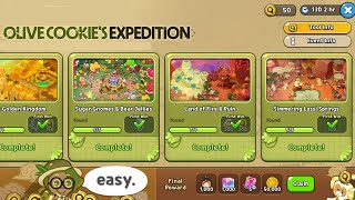 ok this new event is actually pretty easy 🗿 olive cookie expedition [upl. by Yesor]