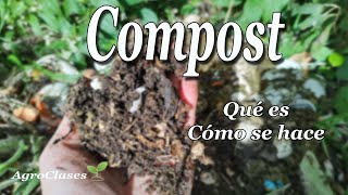 Compost  Compostaje  como hacer tu propio compost [upl. by Liesa]