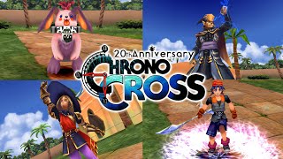 Chrono Cross HD Remaster All Character Skills 169 60fps 4K [upl. by Vonni574]