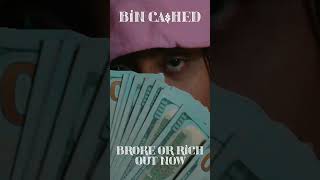 BROKE OR RICH  BIN CAHED music hiphop rap rapper youtubeshorts beats underground remix [upl. by Eerol202]