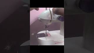 mini sewing machine chalane ka tarika  mini sewing machine complaints [upl. by Euginom]