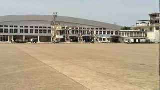 Freetown Lungi International Airport [upl. by Noemi]