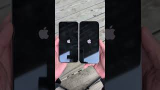 iPhone 16 Pro VS iPhone X Boot Up Test [upl. by Nandor571]