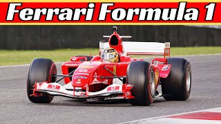 Ferrari Formula One F1 quotSymphony Orchestraquot V6V8V10 NA Engine Sound 35 Min of Pure Passion 🔊 [upl. by Andy]