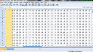 TEMA 4 ESTADÍSTICA DESCRIPTIVA ANÁLISIS DE VARIABLES CATEGÓRICAS [upl. by Clayberg]