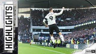 HIGHLIGHTS  Derby County Vs Barnsley [upl. by Hadlee]