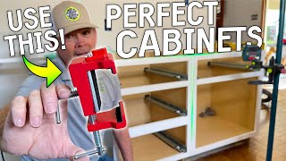 How To Install PERFECT KITCHEN CABINETS DIY GUIDE [upl. by Ariat]