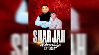 Friday Worship  Sharjah  llive Stream  Pr Grace Sreejith K amp Team Ministering  09082024 [upl. by Danyluk]