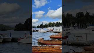 Windermere lake windermere lakedistrict lake beautifulnature shortsvideo shorts reelsnature [upl. by Martinic109]