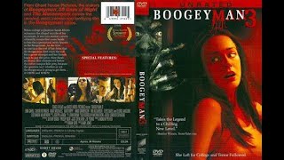 Opening To Boogeyman 3 2009 DVD [upl. by Nealy]