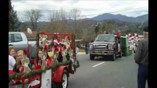 2009 Franklin NC Christmas Parade Part 3 [upl. by Htenek]