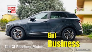 Kia Sportage Tgdi 16 Gpl Business 2wd Heaven Auto [upl. by Enirhtak]