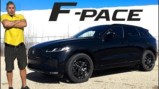 Jaguar F Pace Review They Fixed The Biggest Issue [upl. by Thapa]