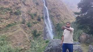 Birthi Waterfall Kumaon Munsiyari Uttarakhand [upl. by Harland]